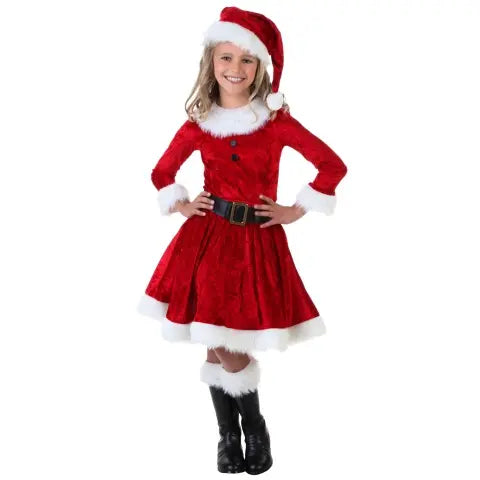 Fancydresswale Christmas dress  for girls-Red Fancydresswale