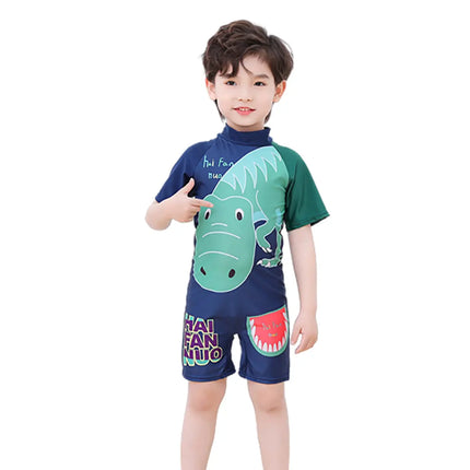 Fancydresswale Dragon Swimsuit half sleeves for kids fancydresswale.com