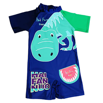 Fancydresswale Dragon Swimsuit half sleeves for kids fancydresswale.com