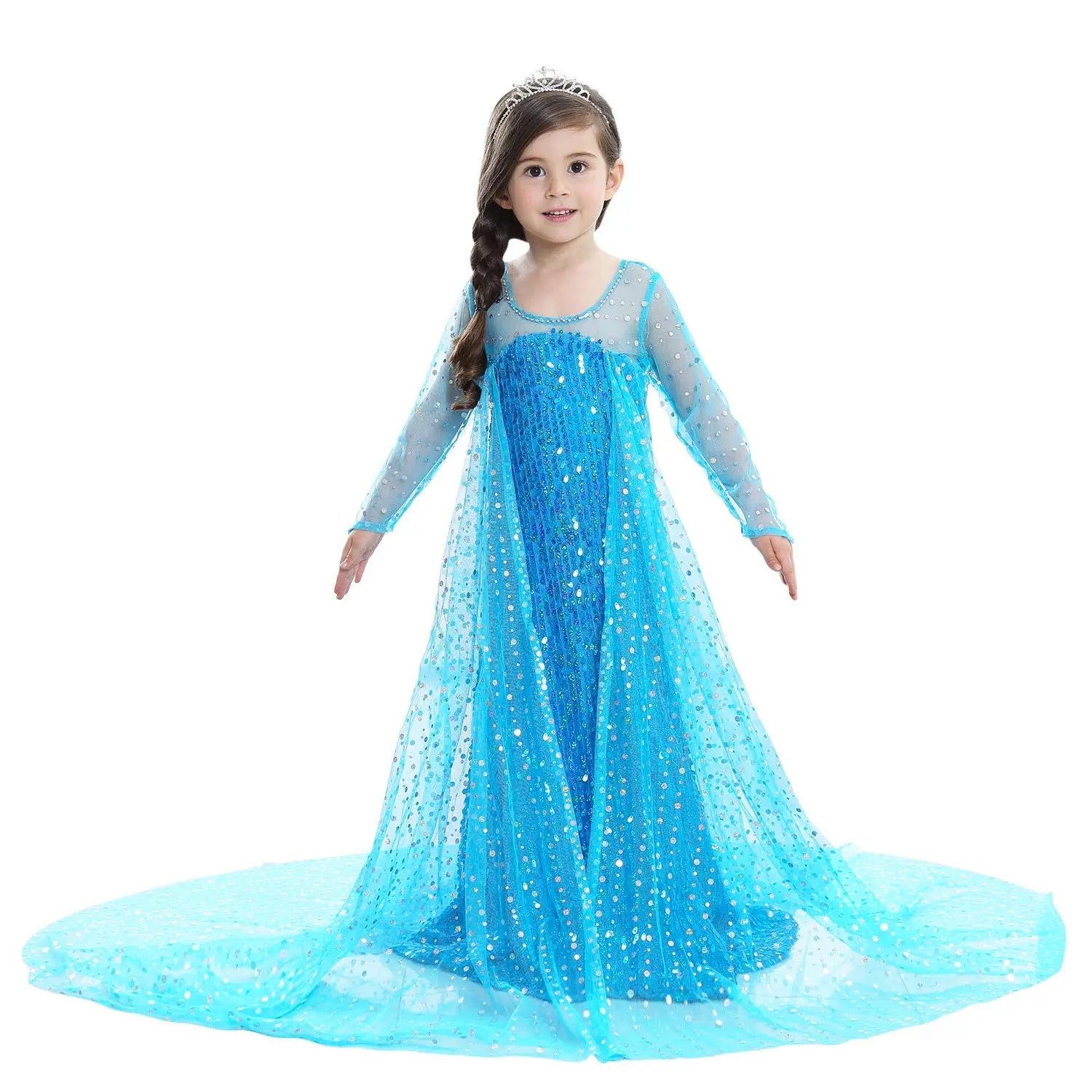 Fancydresswale Elsa Birthday Party Dress Up for Little Girls with –  fancydresswale.com