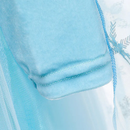 Fancydresswale Elsa frozen princess pageant full sleeve Birthday dress for Girls fancydresswale.com