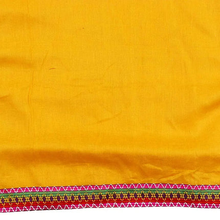Fancydresswale Embroided Girls Ethnic Lehenga Choli and Dupatta Colour Red Gujrati Girl Navratri Dress Fancydresswale