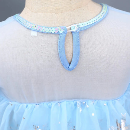 Fancydresswale Frozen Elsa Girl Princess Dress Cosplay costume fancydresswale.com