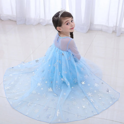 Fancydresswale Frozen Elsa Girl Princess Dress Cosplay costume fancydresswale.com