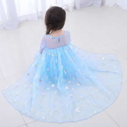 Fancydresswale Frozen Elsa Girl Princess Dress Cosplay costume fancydresswale.com