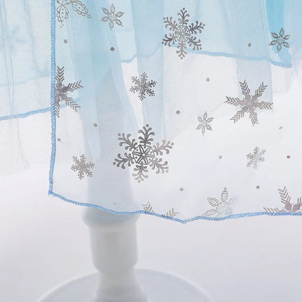 Fancydresswale Frozen Elsa Girl Princess Dress Cosplay costume fancydresswale.com