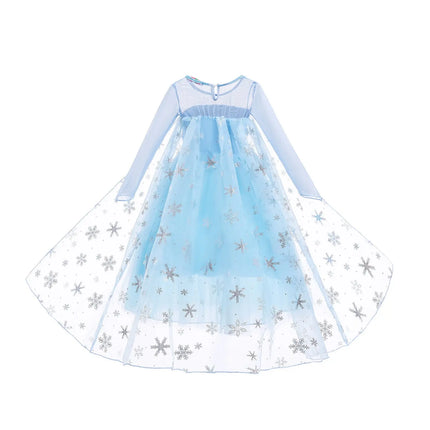 Fancydresswale Frozen Elsa Girl Princess Dress Cosplay costume fancydresswale.com