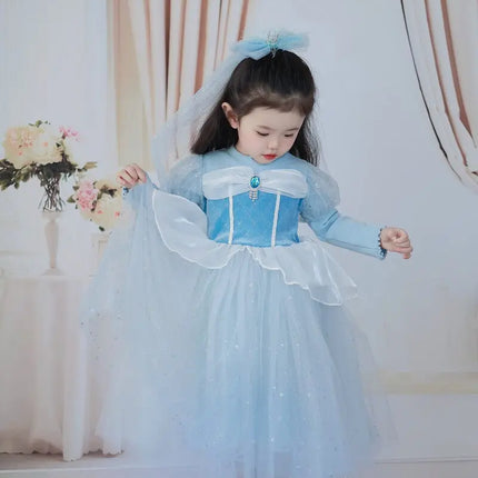 Fancydresswale Frozen Elsa Stylish dress for girls fancydresswale.com