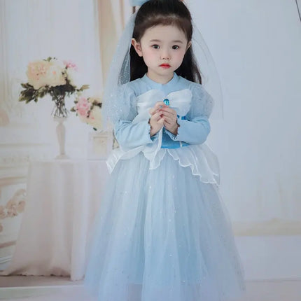 Fancydresswale Frozen Elsa Stylish dress for girls fancydresswale.com