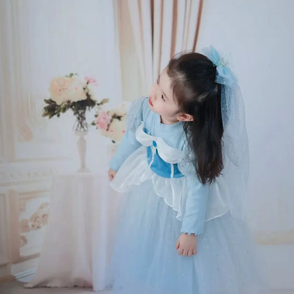Fancydresswale Frozen Elsa Stylish dress for girls fancydresswale.com
