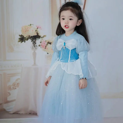 Fancydresswale Frozen Elsa Stylish dress for girls fancydresswale.com