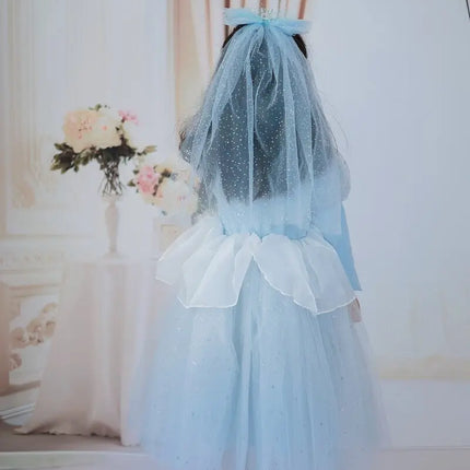 Fancydresswale Frozen Elsa Stylish dress for girls fancydresswale.com