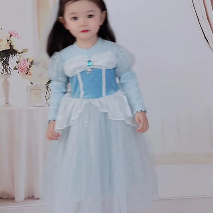 Fancydresswale Frozen Elsa Stylish dress for girls fancydresswale.com