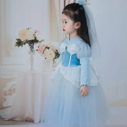 Fancydresswale Frozen Elsa Stylish dress for girls fancydresswale.com