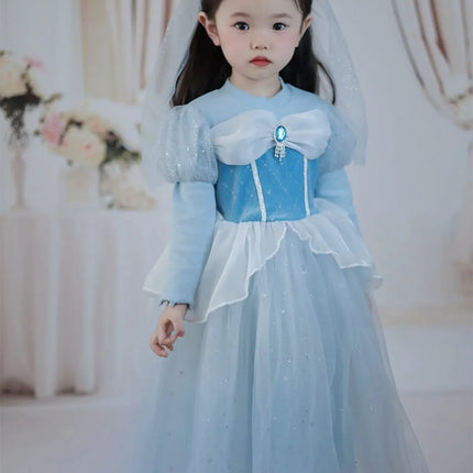 Fancydresswale Frozen Elsa Stylish dress for girls fancydresswale.com