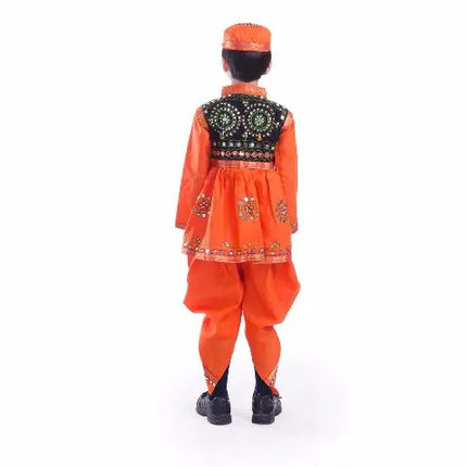 Fancydresswale Gujrati boy dress for boys, Garba dance dress Fancydresswale