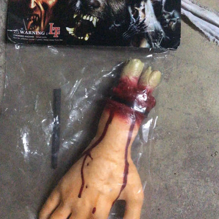 Fancydresswale Halloween Decoration Items for Halloween Party Supply (Fake Hand) fancydresswale.com