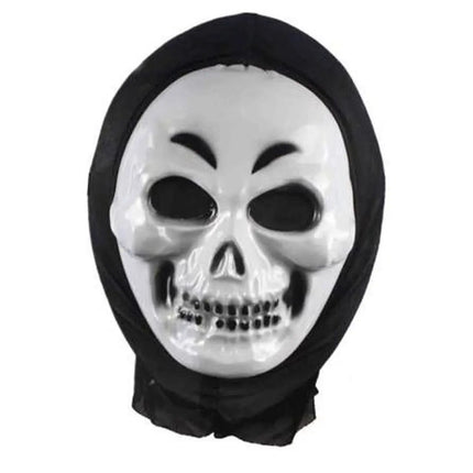 Fancydresswale Halloween Ghost Scary Mask -Free size- Set of 3- Random designs fancydresswale.com