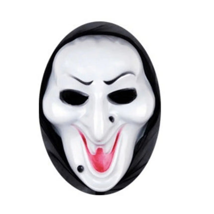 Fancydresswale Halloween Ghost Scary Mask -Free size- Set of 3- Random designs fancydresswale.com