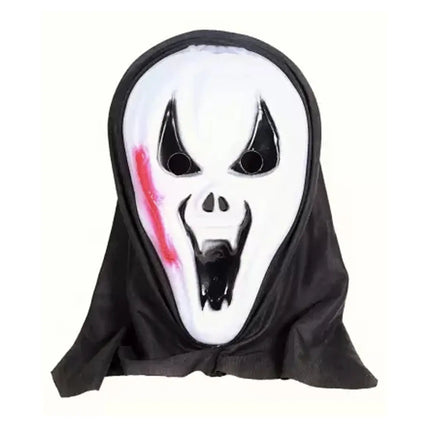 Fancydresswale Halloween Ghost Scary Mask -Free size- Set of 3- Random designs fancydresswale.com