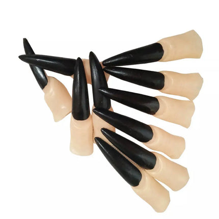 Fancydresswale Halloween Party Props for Horror Ghost Halloween Party (Nails, Ears and Teeth) fancydresswale.com