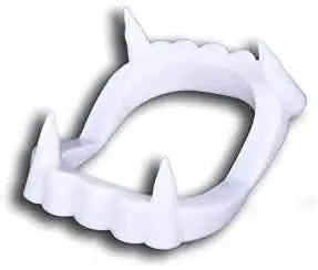 Fancydresswale Halloween Party Props for Horror Ghost Halloween Party (Plastic Nails with Dracula Teeth) fancydresswale.com