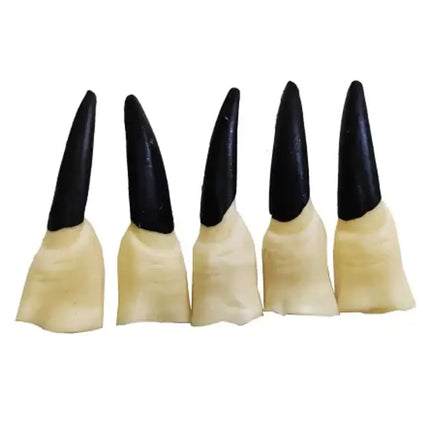 Fancydresswale Halloween Party Props for Horror Ghost Halloween Party (Plastic Nails with Dracula Teeth) fancydresswale.com