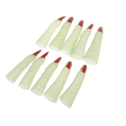 Fancydresswale Halloween Party Props for Horror Ghost Halloween Party (Radium Nails with Dracula Teeth) fancydresswale.com