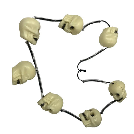 Fancydresswale Halloween Party Props for Horror Ghost Halloween Party (Skull Garland) fancydresswale.com