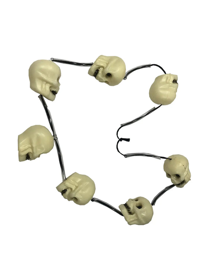 Fancydresswale Halloween Party Props for Horror Ghost Halloween Party (Skull Garland) fancydresswale.com