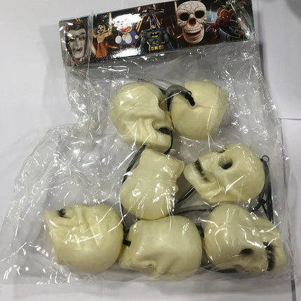 Fancydresswale Halloween Party Props for Horror Ghost Halloween Party (Skull Garland) fancydresswale.com