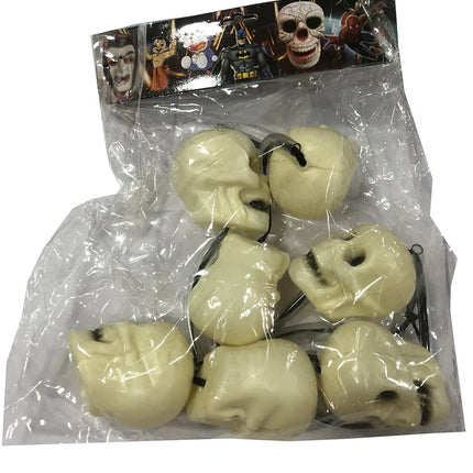 Fancydresswale Halloween Party Props for Horror Ghost Halloween Party (Skull Garland) fancydresswale.com