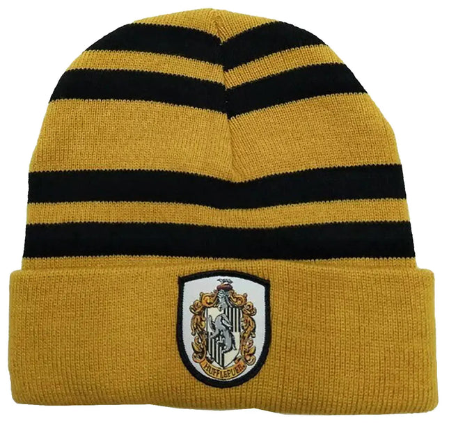 Fancydresswale Harry Potter Beanie Cap One size fits all- Yellow Color fancydresswale.com