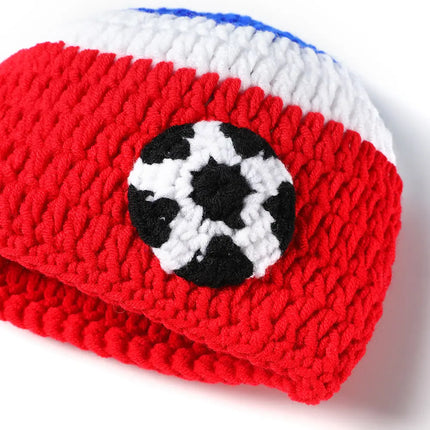 Fancydresswale Infant Football Photography Props Crochet Costume for 0-3 Months Newborn Baby Boy fancydresswale.com