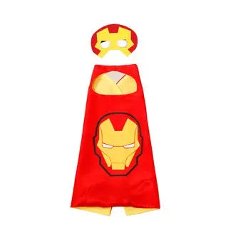 Fancydresswale Iron Man Super Hero Cape For Boys Fancydresswale