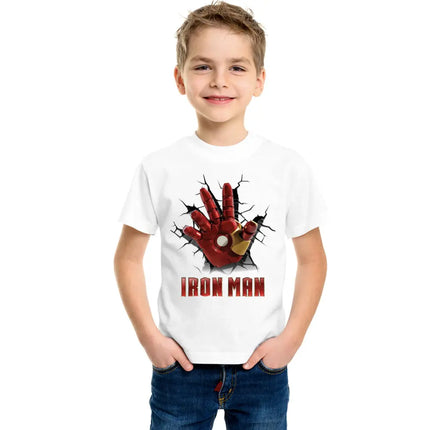 Fancydresswale Ironman T shirt for Kids Fancydresswale.com