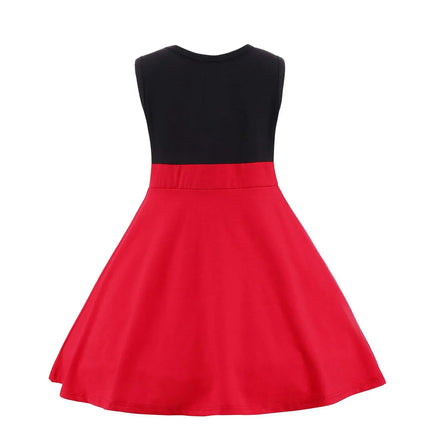Fancydresswale New Baby Girl Micky Mouse Clothes Girls Dress Party Princess Summer Cosplay Baby Girl Fashion fancydresswale.com
