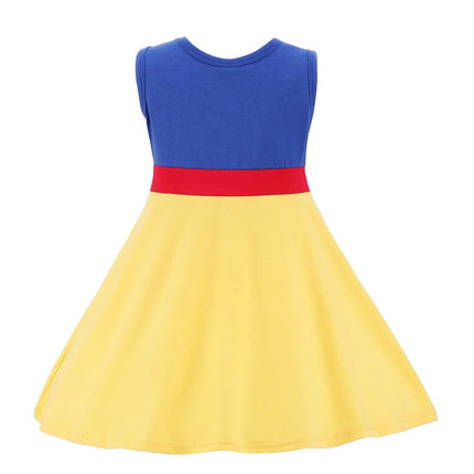 Fancydresswale New Baby Girl Princess snow white Clothes Girls Dress Party  Summer Cosplay Baby Fashion fancydresswale.com
