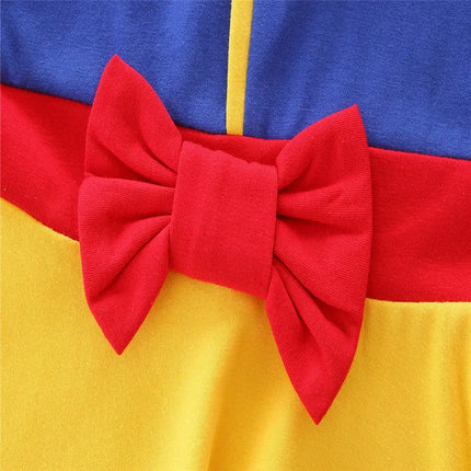 Fancydresswale New Baby Girl Princess snow white Clothes Girls Dress Party  Summer Cosplay Baby Fashion fancydresswale.com