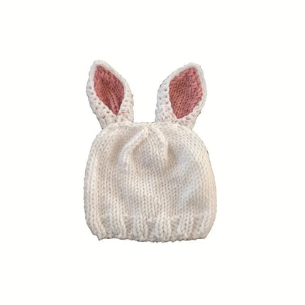 Fancydresswale Newborn Baby Bunny Photography Prop Costume Crochet Knit Hat  Outfit Set for Boy Girl fancydresswale.com