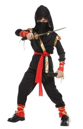 Fancydresswale Ninja costume for Boys and Girls with Sword fancydresswale.com