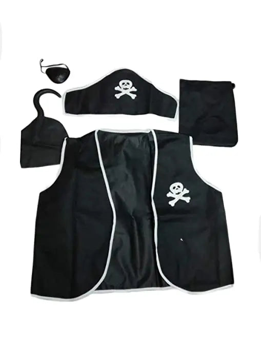 Fancydresswale Pirate Costume and Props for kids fancydresswale.com