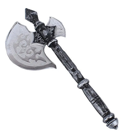 Fancydresswale Plastic Axe for Role Play Pharsa Mythological Toy Weapon for Kids fancydresswale.com