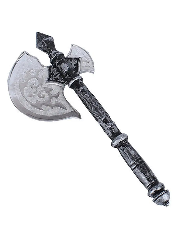 Fancydresswale Plastic Axe for Role Play Pharsa Mythological Toy Weapon for Kids fancydresswale.com