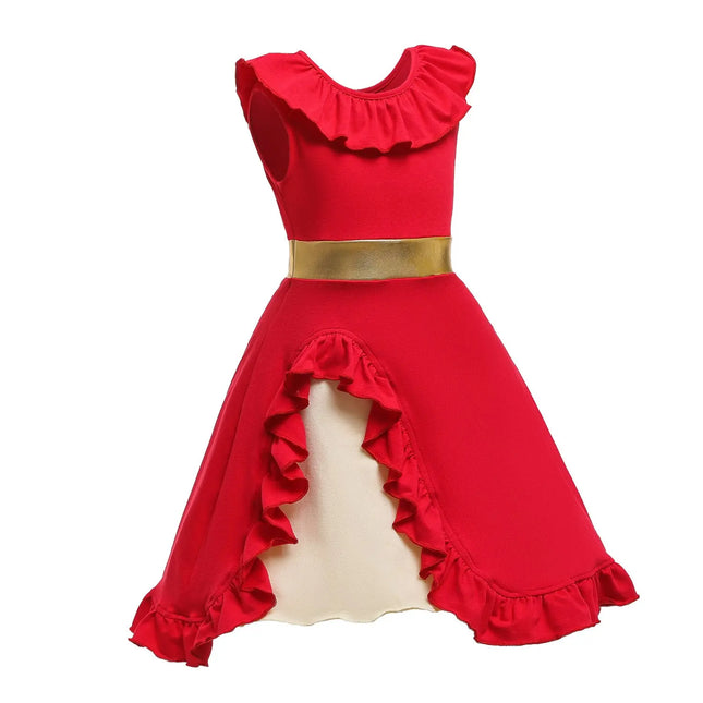 Fancydresswale Princess Elena Girls Dress Party  Summer Cosplay Baby Fashion fancydresswale.com