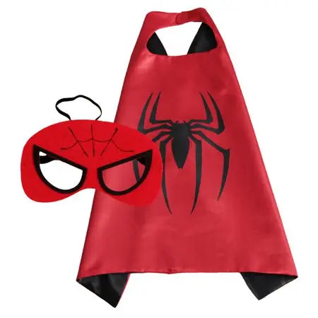 Fancydresswale Spider Man Super Hero Cape For Boys Fancydresswale
