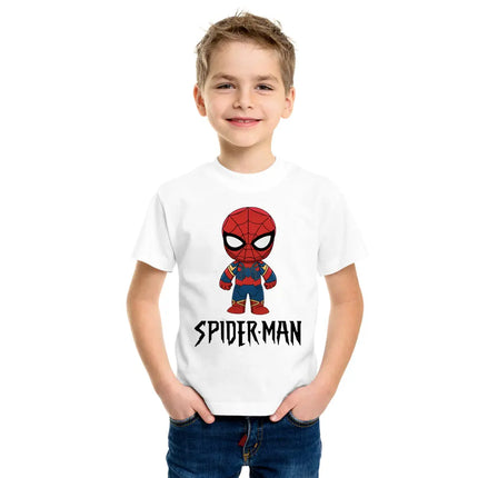 Fancydresswale Spiderman T-shirt for boys Fancydresswale