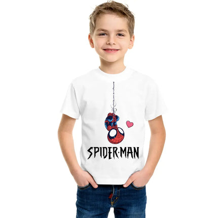 Fancydresswale Spiderman T-shirt for boys Fancydresswale