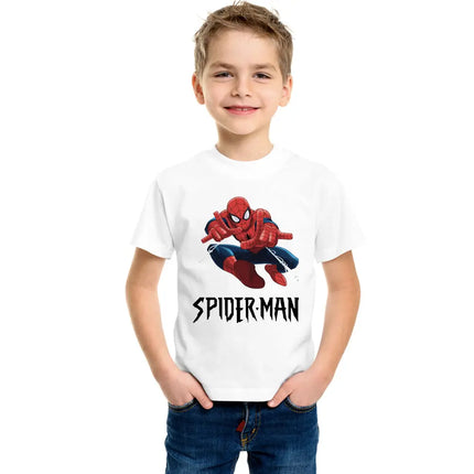 Fancydresswale Spiderman T-shirt for boys Fancydresswale