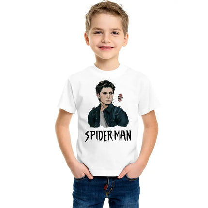 Fancydresswale Spiderman T-shirt for boys Fancydresswale
